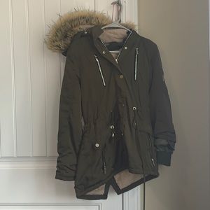 Green YMI Women’s Jacket: YMI Collection